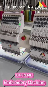 🧵✨ Start Your Embroidery Business Today! Looking to boost your production or start your own custom apparel brand? Our high-efficiency embroidery machines are built for speed, precision, and creativity. ✅ Multi-head designs for bulk orders ✅ Supports a wide range of fabric and thread types ✅ Easy to operate — perfect for both beginners and professionals ✅ Fast delivery and after-sales support | Extreme Zimbabwe