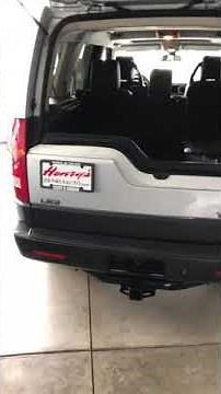 LR3 Lower Tailgate Trick