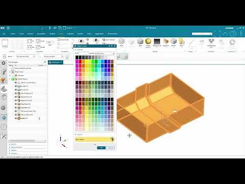 NX CAD Tips and Tricks – Edit Object Display
