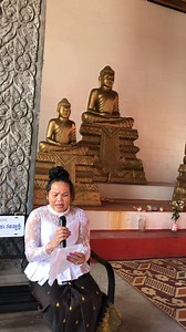 Khmer Smot Chanting - Sreymom In