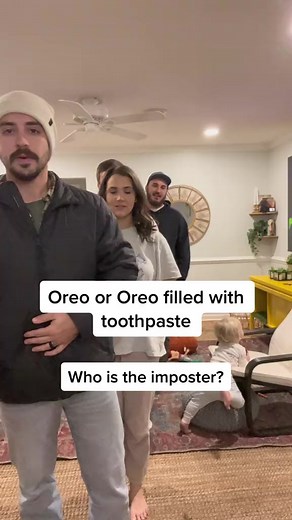 46K views · 153 reactions | Comment your guesses below Result video next hunteranddevin taylorandsoph caseyandkaci funnytrend impostertrend | Hunter & Devin | Facebook