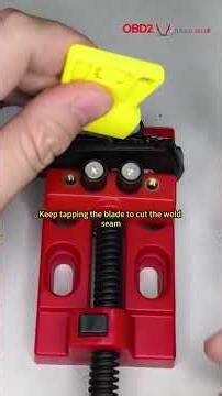 How to Open VW Golf 8 5D Key Inner Shell | Yanhua Vtool Tutorial - obd2shop.co.uk