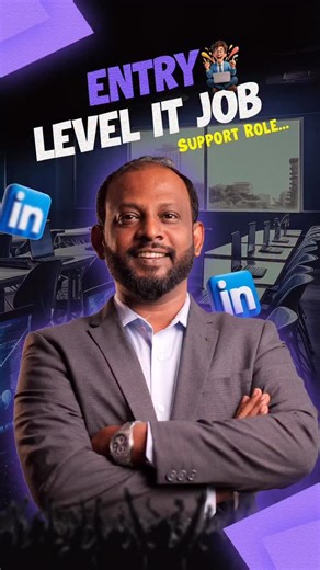 T YUVARAJ on Instagram: "Perfect for Freshers & Beginners 🚀 Helpdesk Role | IT Support | Beginner IT Jobs #itsupport #entryleveljobs #coding #techcareer Follow @aryuacademyofficial for more info."