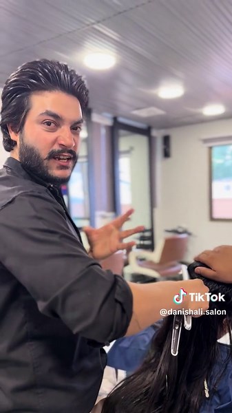 Best Hair Transformation at Danish Ali Salon