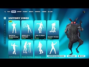 *NEW* BARBARAS RHABARBERBAR FORTNITE EMOTE REACTION!