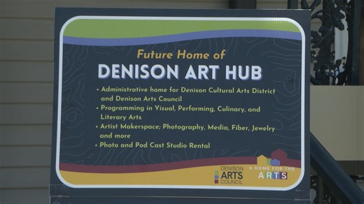 Denison Arts Council ready for new home, launching $250,000 fundraising campaign