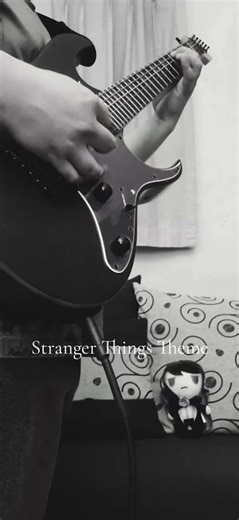 Stranger Things Theme Song #guitar #strangerthings5 #strangerthings