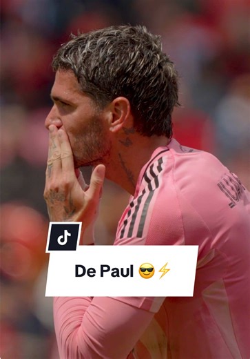 El primero vs Toronto: gol de De Paul firmado por el motorcito