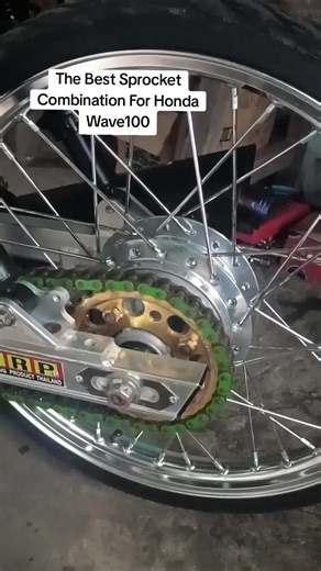Optimizing Your Honda Wave100 with the Best Sprocket Combination
