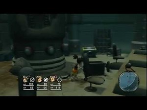 Blue Dragon Walkthrough Part 4: Ancient Hospital Ruins, Boss: IceFire Wolves