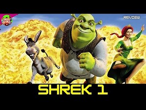 SHREK 1 MOVIE 2001 FILME CLASSICO REVIEW COMPLETO 4K ULTRA HD FACTS DUBLADO