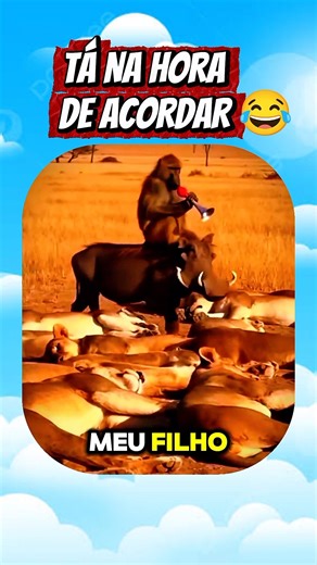 TÁ NA HORA DE ACORDAR 😂 #humor #comedia engraçado #shorts