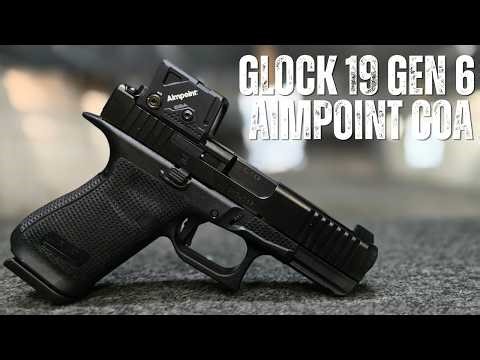 Glock Gen 6 Meets Aimpoint COA – Is This the Best Pistol Optic Setup in 2026?