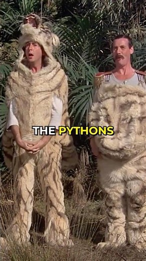 Did you know for Monty Python’s The Meaning of Life…