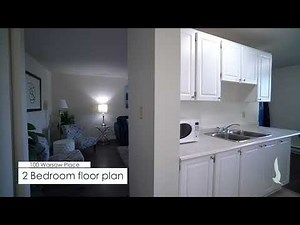 2 Bedroom Model unit at 100 Warsaw Place, Elliot Lake, ON