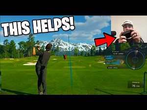 Struggling With The New Swing Mechanic in PGA 2K25? DO THIS!