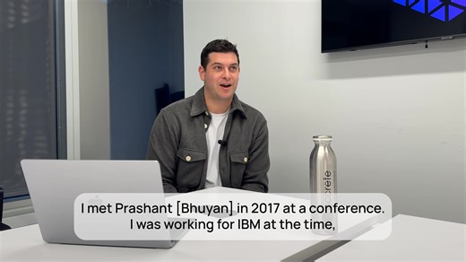 Alex Merrill, VP of Product, tells the story of how he joined Accrete back in 2017, explaining what makes the company unique and expanding on concepts such as “collective intelligence,” and Expert AI Agents powered by Knowledge Engines.