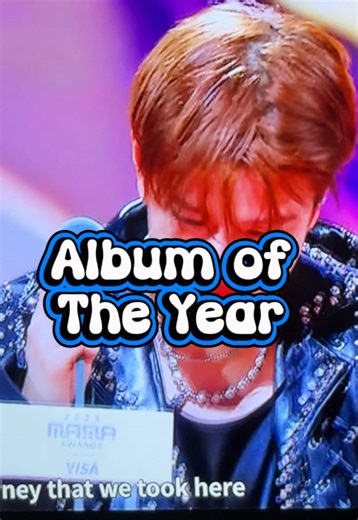 Stray Kids' Seungmin and IN Emotional Moment at Awards