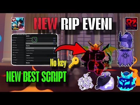 [👹👑] Redz Hub Script Blox Fruits | Auto RIP Event + Auto Farm | NEW Update 2025 [🔮]