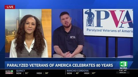 Paralyzed Veterans of America marks 80 years with new campaign | Haystack News