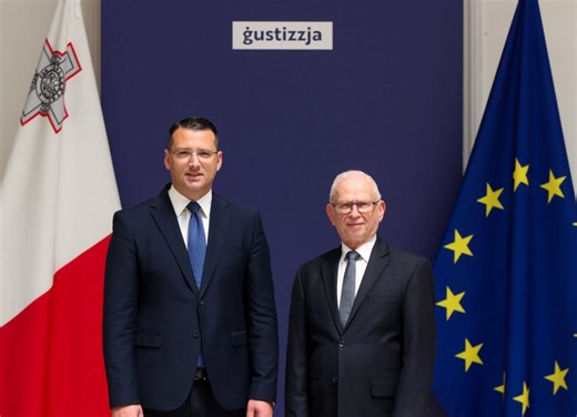 Former PL candidate Reno Borg sworn in as Malta’s new Data Protection Commissioner - The Malta Independent