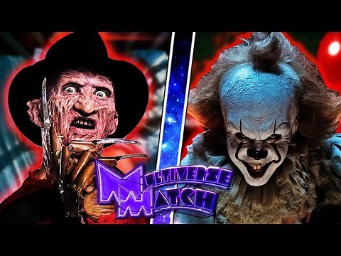 Freddy Krueger VS Pennywise | MULTIVERSE MATCH | S1EP6