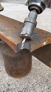 10M views · 74K reactions | Metal hole drill | Hardware tools | Facebook