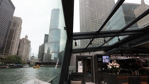 Odyssey Chicago River launches the city’s first year-round dinner cruise with glass-topped boat