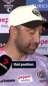 166K views · 2.3K reactions | "So let’s just chill with all the s*** that’s coming his way and just let him play footy." More from Wests press conference ➡️ bit.ly/43Y7zim | CODE NRL | Facebook