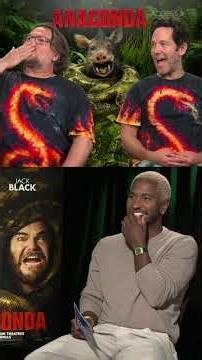 Jack Black & Paul Rudd Have Best Reaction To Throwback Picture