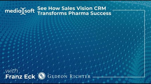 How SalesVision CRM Transformed Pharma Sales | Gedeon Richter Testimonial | Media-Soft