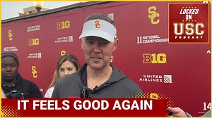 USC's Spring Practices Look Like The Good Ole Days With Big Crowds Showing Up Again!