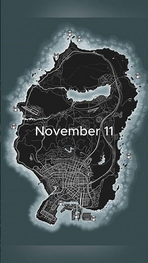 GTA 5 Online All Hidden Caches Double Money Locations 11/11/2025 Today Map Spawn