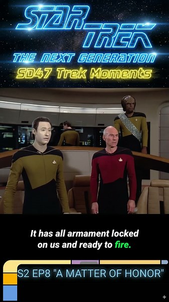 Star Trek TNG: A Matter of Honor - Captain Riker of the Pagh | SD47 Moments