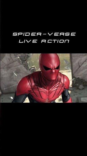 Spider-Verse live-action