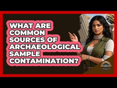 What Are Common Sources of Archaeological Sample Contamination?