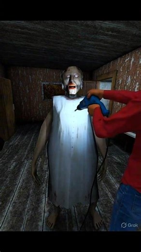 granny and grandpa brother . #granny #horror #shorts