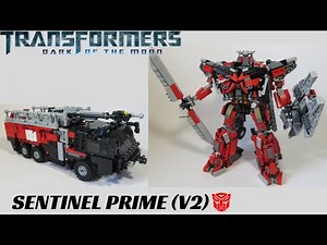 Lego Transformers Dark of the Moon: Sentinel Prime (V2)