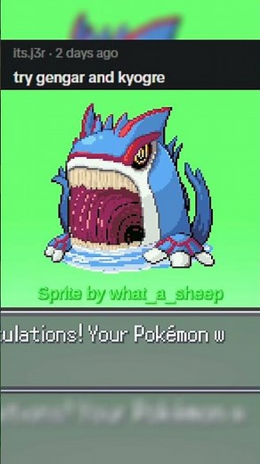 Day Forty Seven of YOUR Infinite Fusions #pokemon #infinitefusion