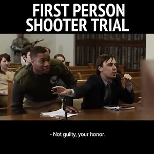 Your honor, the defendant stole his allies' weapons and kept shooting rockets at them just to see what would happen | Dorkly