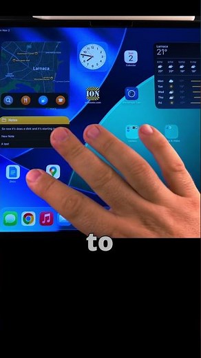 iPad How to Make Wallpaper Background More Solid Part 1