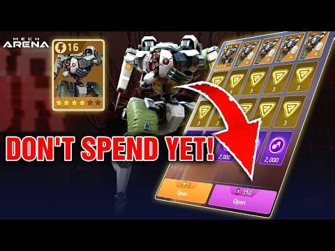Eclipse CRATE RUSH: Spend Now or Wait for Deathwalker? | Mech Arena
