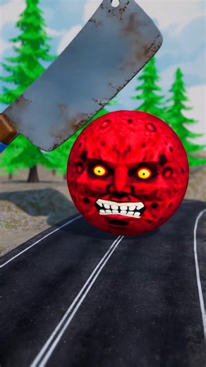 The SCARY Red Moon is Chasing Me With a CLEAVER!! 😱