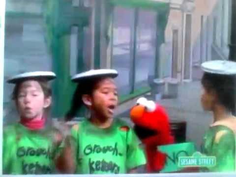 Sesame Street - "The No No No"