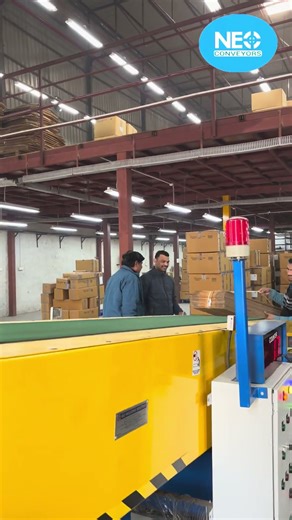 Telescopic Belt Conveyor Future-Ready Logistics by Neo Conveyors