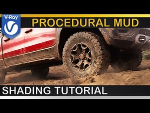 V-Ray | Procedural MUD SHADER