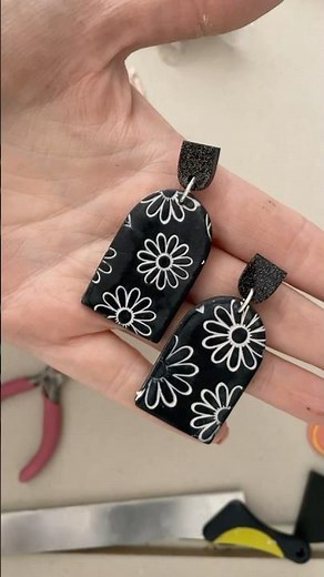 Polymer clay grout- using Sculpey III
