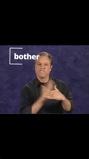 Recognize? Sign "Bother" in ASL! Retain Words with This Secret Trick!
