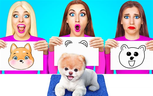 谁画它更好地接受奖品的挑战 #4 Multi DO Challenge