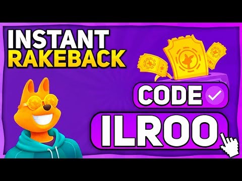 Roobet Promo Code "ILROO" — Instant Rakeback & $100,000 Raffles Weekly (roobet code)